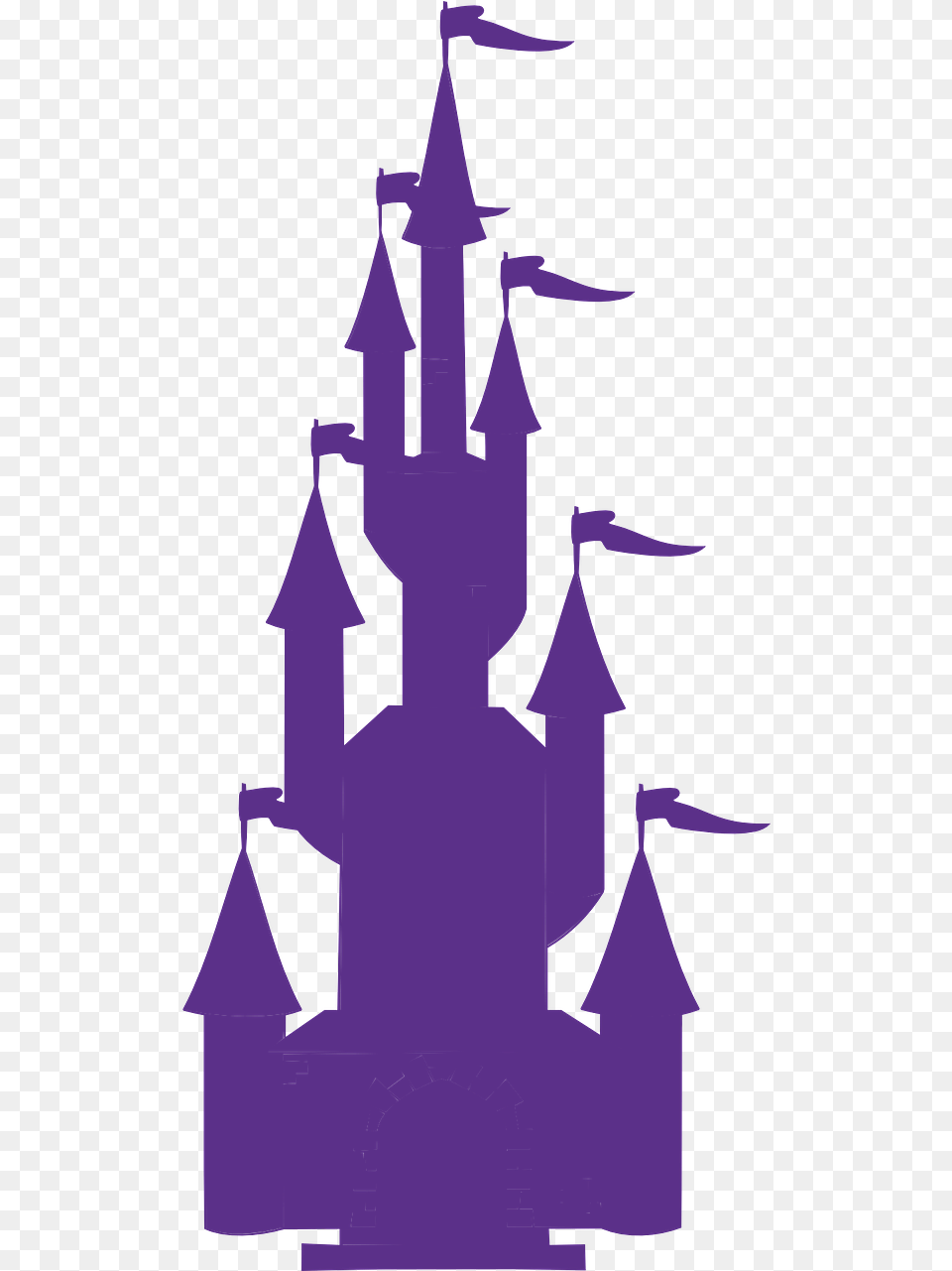 Disney Princess Ultimate Dream Castle Coupon Purple Castle Clipart, Architecture, Building, Spire, Tower Free Png Download