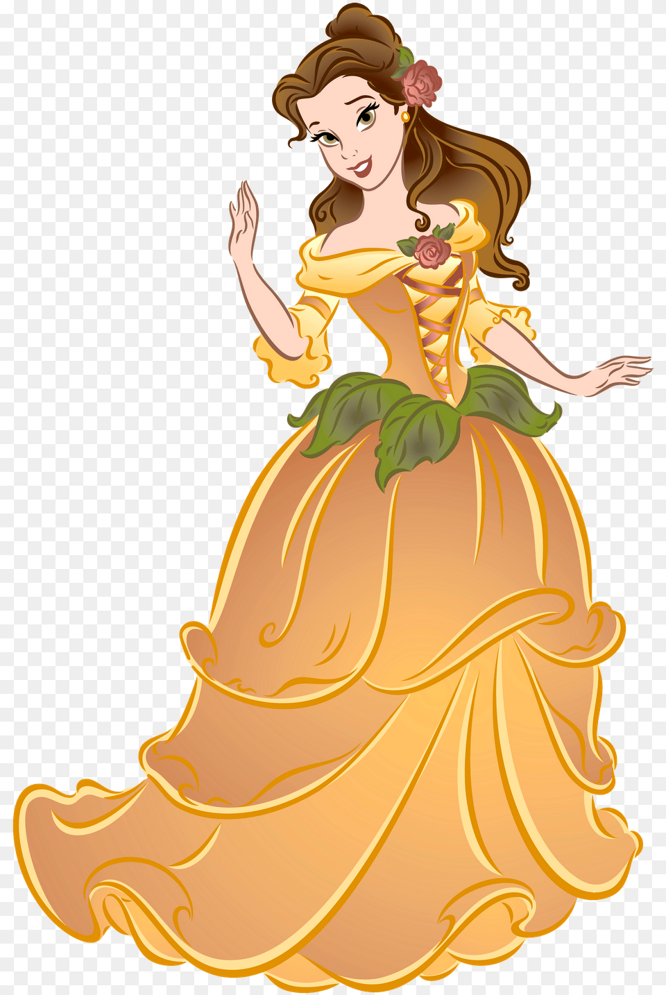 Disney Princess Vector, Clothing, Dress, Gown, Fashion Free Png Download