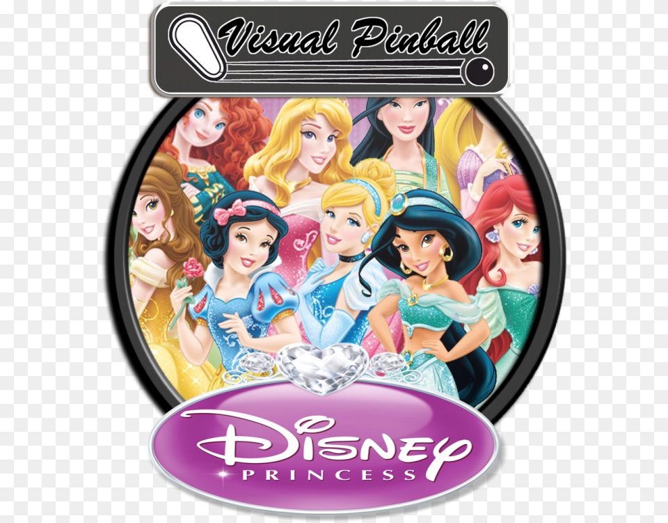 Disney Princesses 12 Princesas Da Disney, Book, Publication, Comics, Toy Free Transparent Png