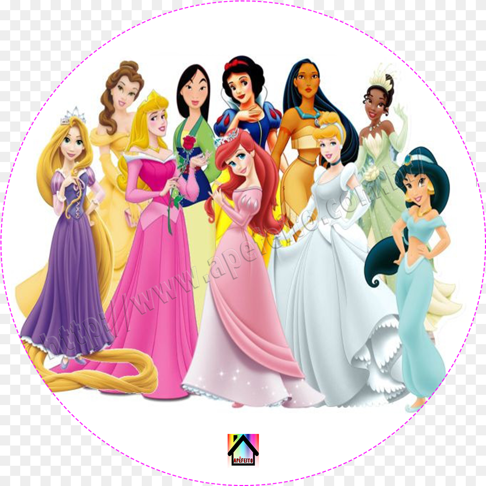 Disney Princesses, Adult, Publication, Person, Woman Png