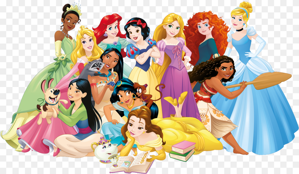 Disney Princesses, Adult, Publication, Person, Female Free Png