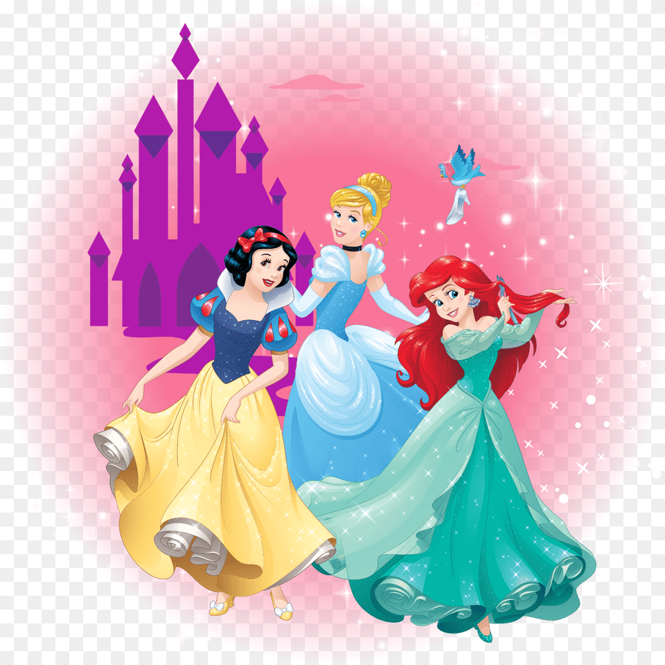 Disney Princesses All Princess, Adult, Wedding, Person, Female Free Png