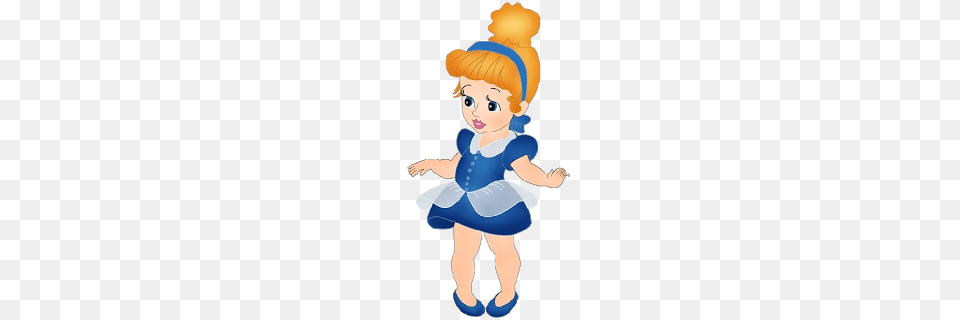 Disney Princesses Clipart Baby, Person, Face, Head, Dancing Png