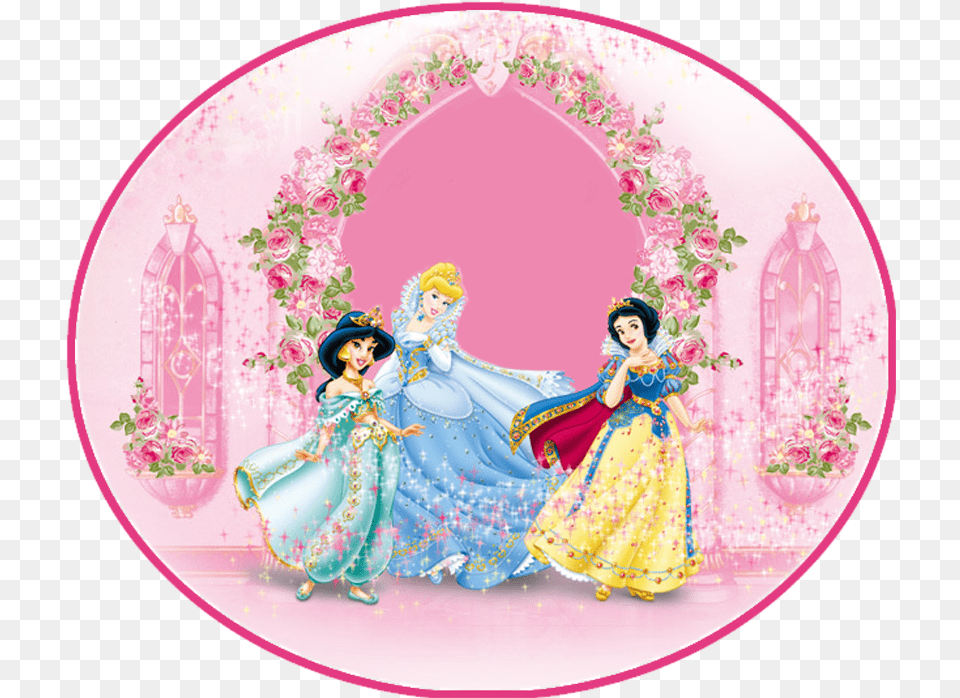Disney Princesses Clipart Blank Disney Princess Invitation Template, Figurine, Adult, Wedding, Person Png Image