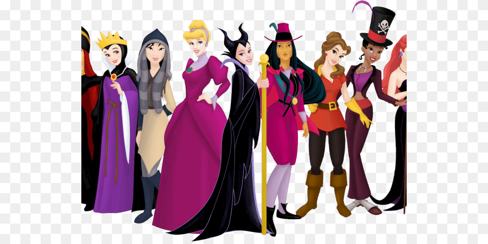 Disney Princesses Clipart Clip Art, Adult, Person, Female, Woman Free Png Download