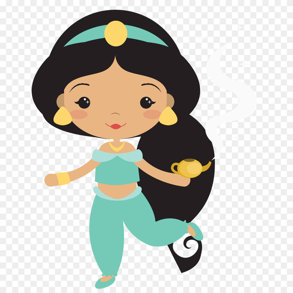 Disney Princesses Clipart Disney, Baby, Person, Face, Head Png