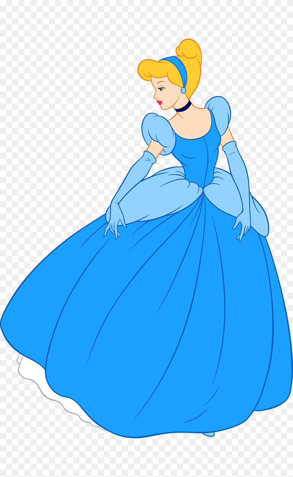 Disney Princesses Clipart Fashion, Formal Wear, Clothing, Dress, Gown Png