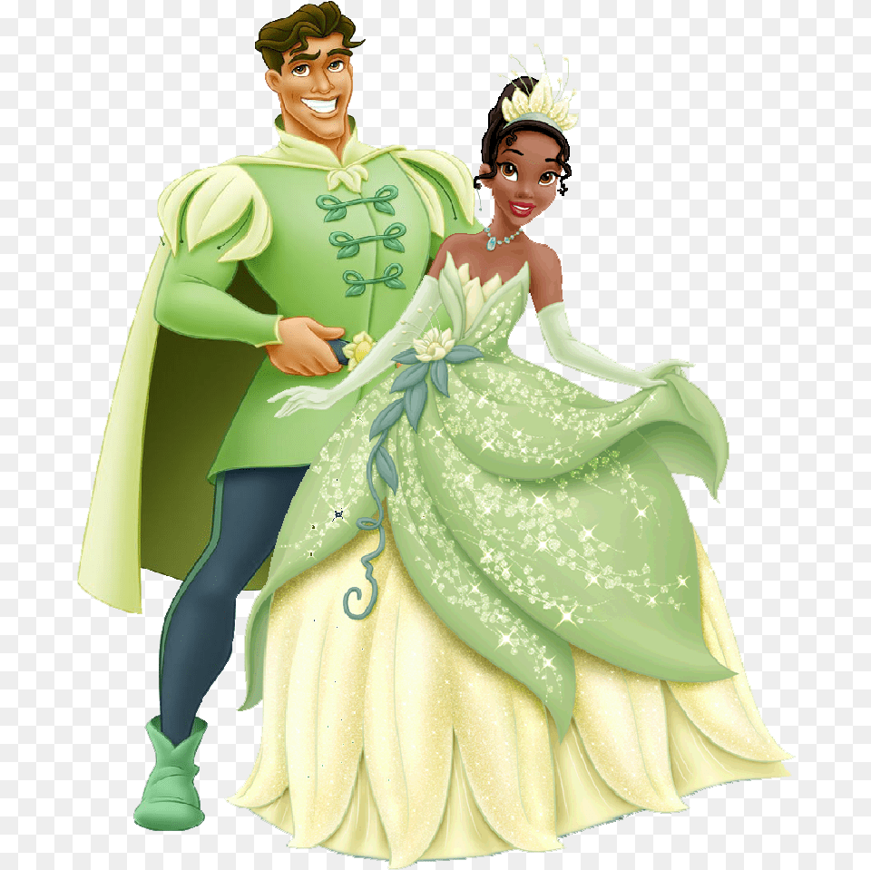 Disney Princesses Clipart Princess And The Frog Disney Princess Tiana, Adult, Person, Female, Woman Png Image