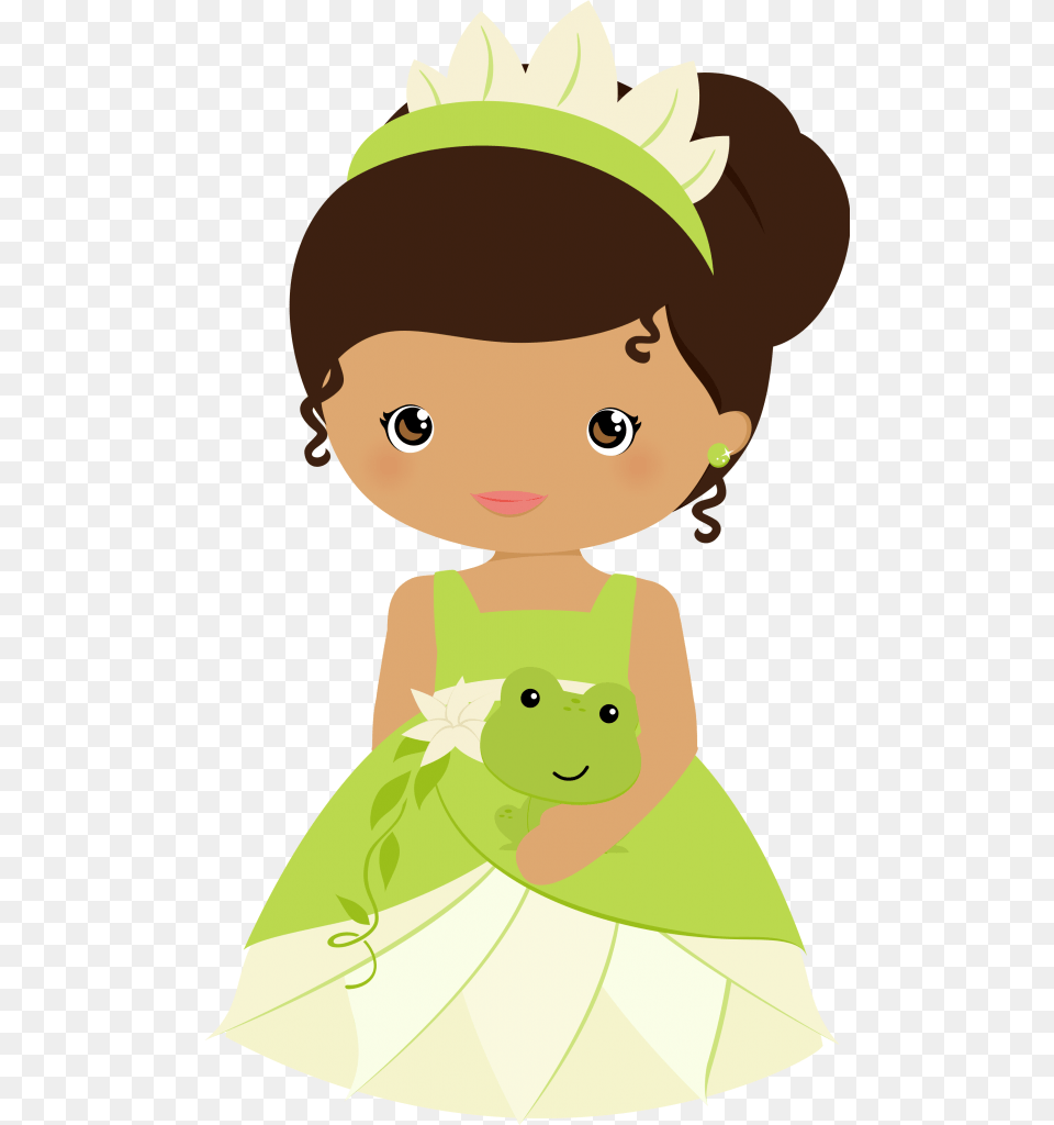 Disney Princesses Clipart Prinsesa Cute Disney Princess, Baby, Person, Toy, Doll Free Transparent Png