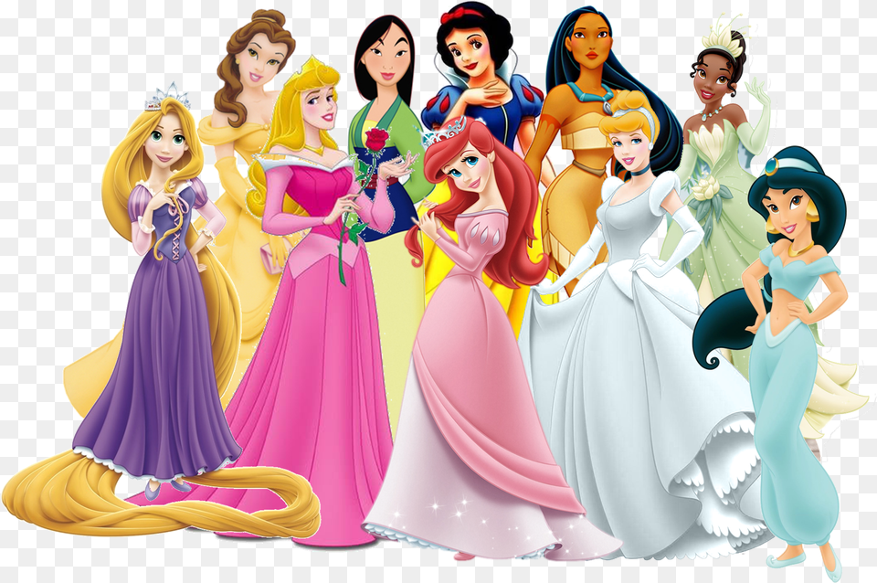 Disney Princesses Hd, Publication, Book, Comics, Adult Png Image