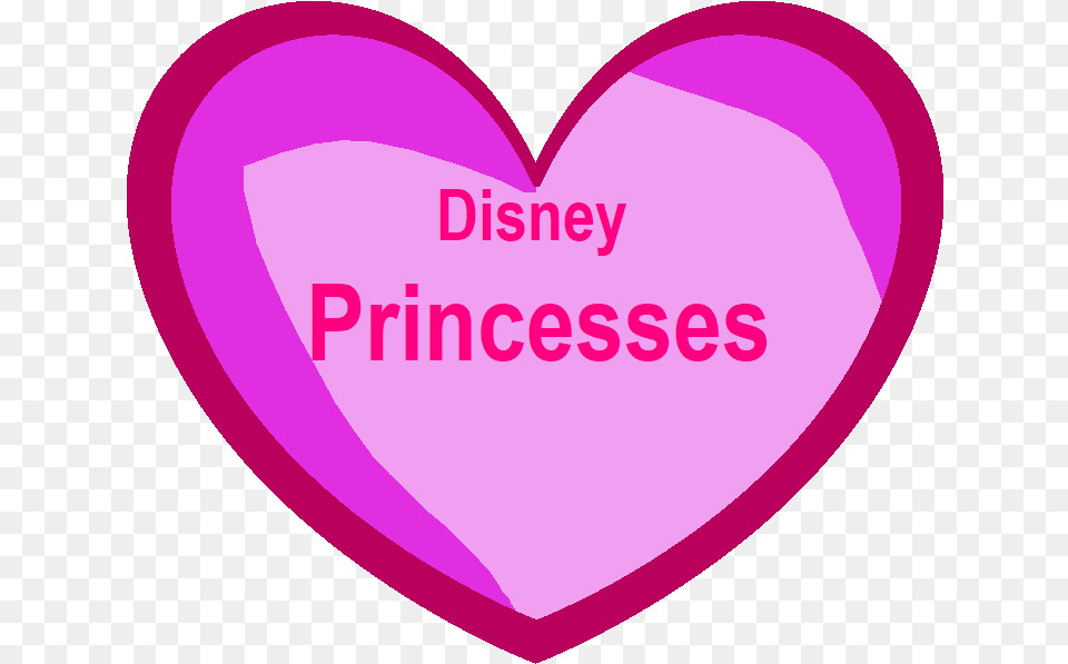 Disney Princesses Heart Free Png Download