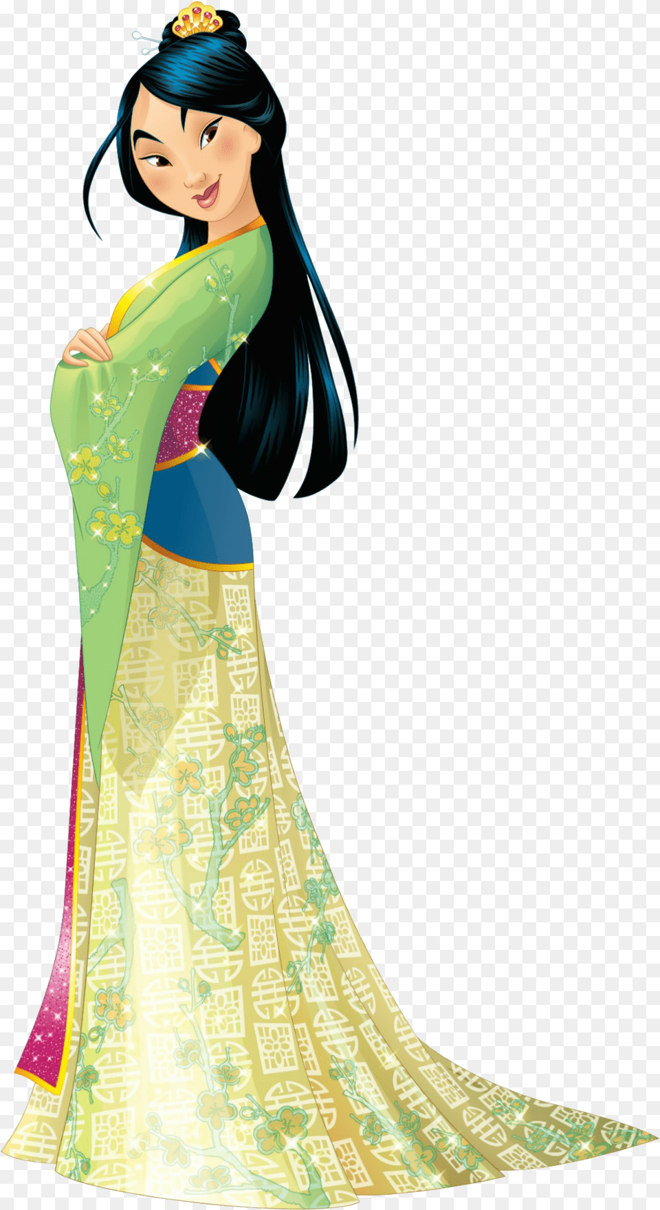 Disney Princesses Images Mulan Pocahontas Disney Princess, Gown, Clothing, Dress, Fashion Free Transparent Png