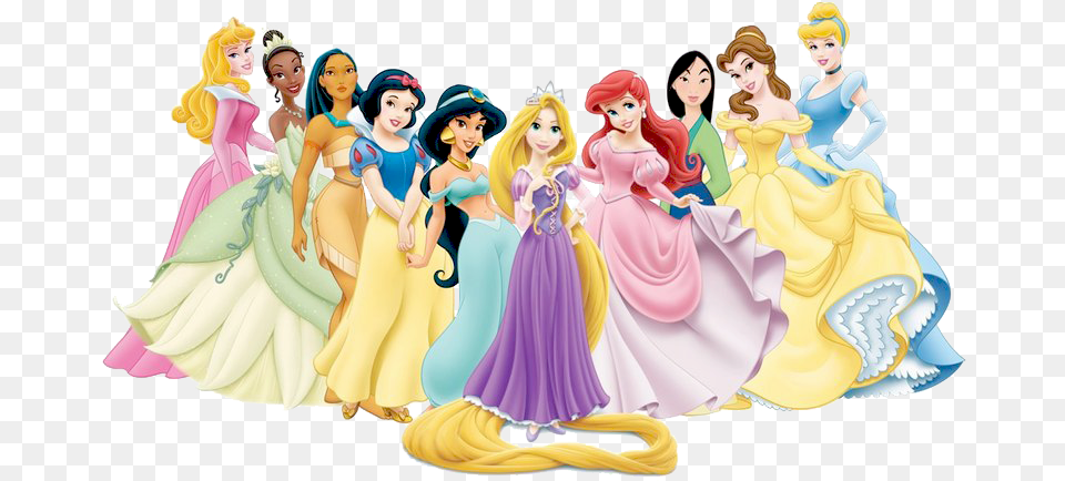 Disney Princessesdisney Princessdisney Princess Clip Disney Princess Hd, Adult, Person, Figurine, Female Png Image