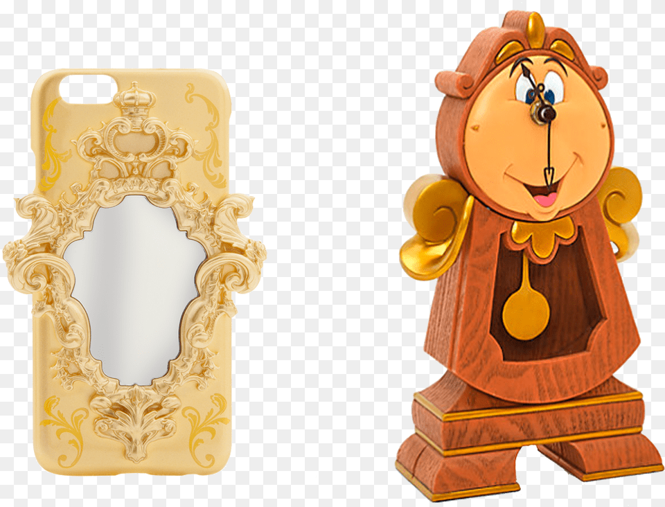 Disney Products Tockins La Bella E La Bestia, Baby, Mirror, Person, Electronics Png Image