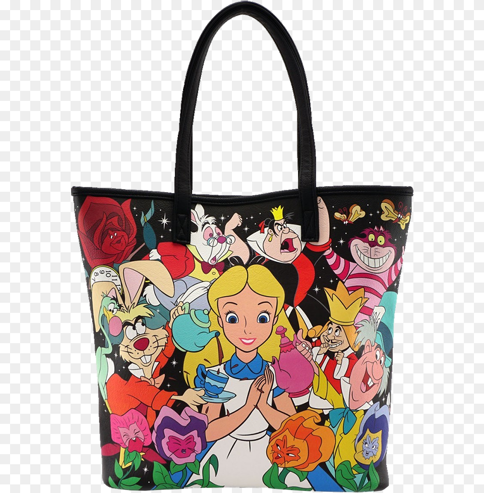 Disney Purse Loungefly Alice, Accessories, Tote Bag, Handbag, Bag Free Png