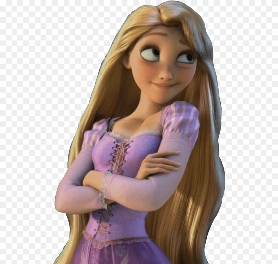 Disney Rapunzel Disneyprincess Princess Disney Rapunzel, Doll, Toy, Adult, Female Free Png