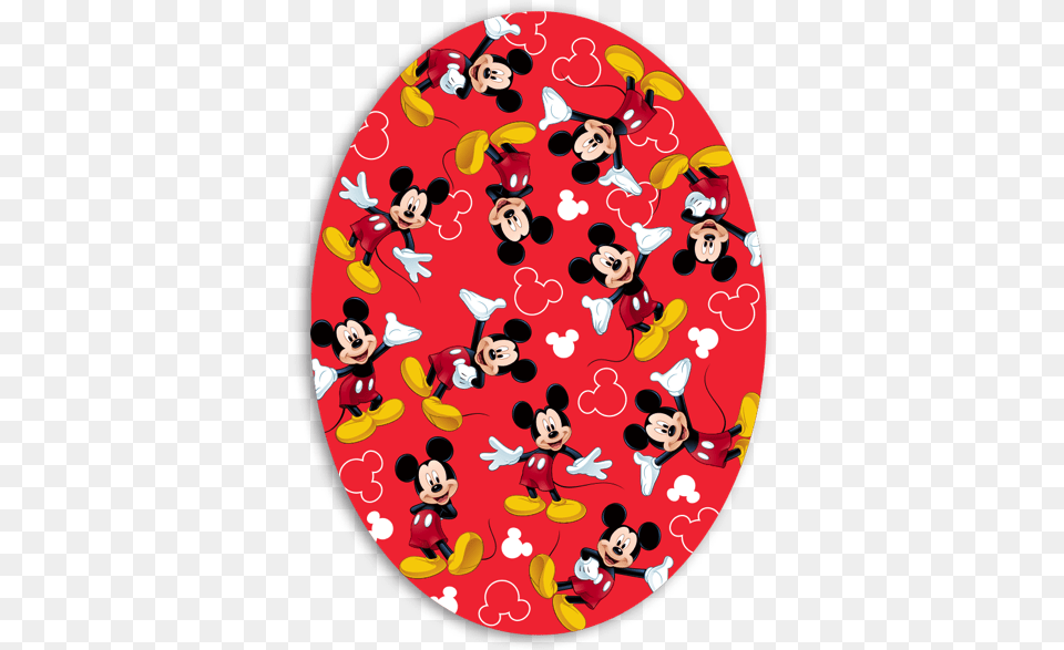 Disney Retro Mickey Mouse Sleeptime Lite Shell Circle, Home Decor, Food, Birthday Cake, Cake Free Png Download
