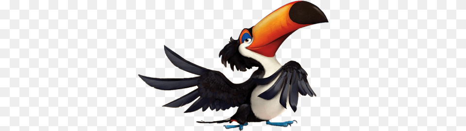 Disney Rio Animals Cartoon Animal Images Rio Movie Rio Movie Characters, Beak, Bird, Toucan Free Png Download