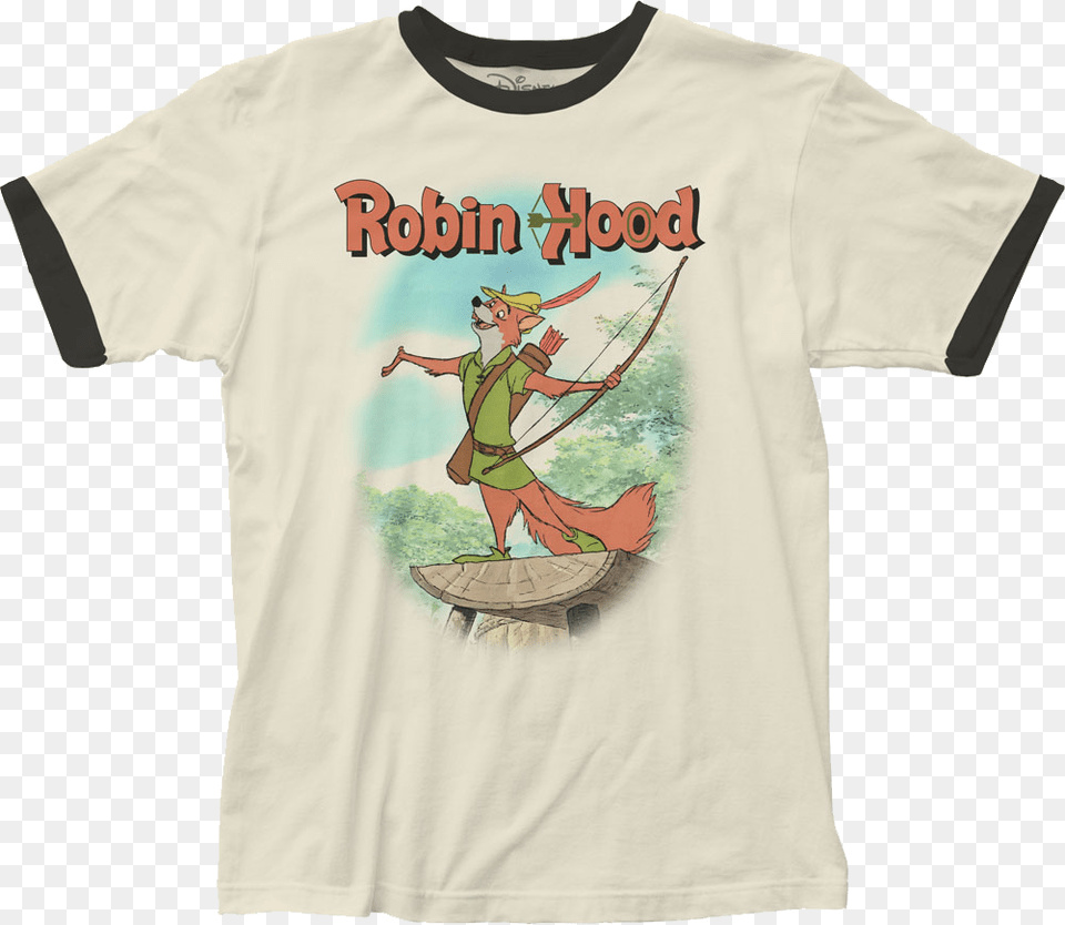 Disney Robin Hood Shirts Women, Clothing, T-shirt, Person Png Image