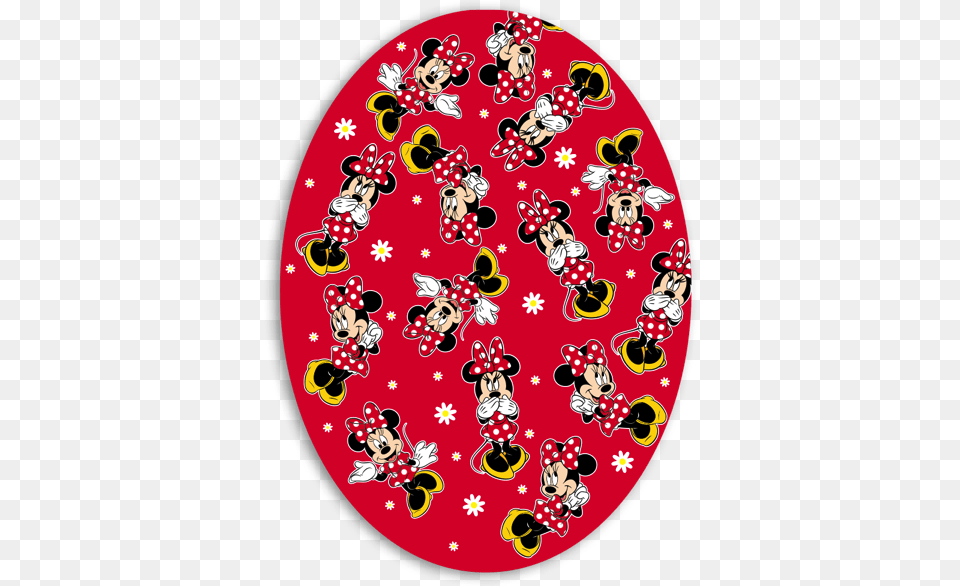 Disney Rockin The Dots Minnie Mouse Sleeptime Lite Circle, Home Decor, Rug, Pattern, Baby Free Png Download