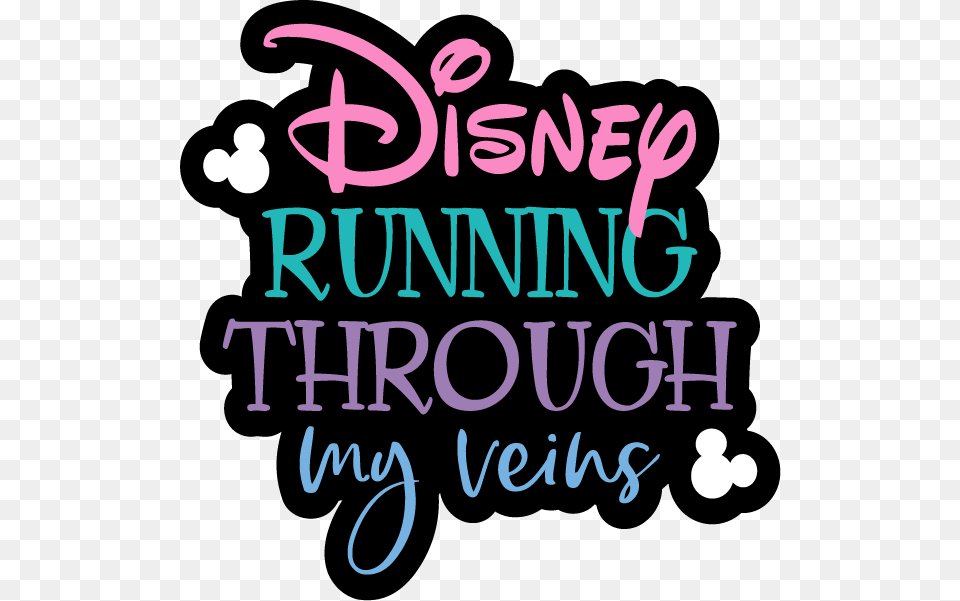 Disney Running Through My Veins Sticker Disney Channel, Text, Device, Grass, Lawn Png Image