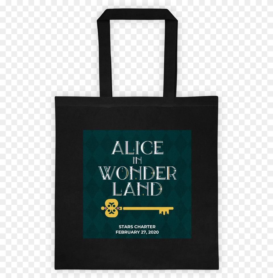 Disney S Alice In Wonderland Jr Tote Bag, Tote Bag, Shopping Bag Free Transparent Png
