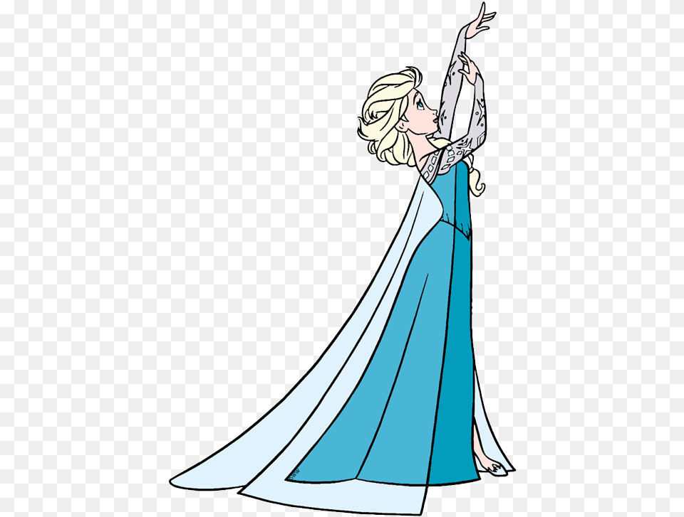 Disney S Frozen Clip Art Disney Clip Art Galore Frozen Elsa Clipart, Clothing, Dress, Fashion, Adult Free Png Download