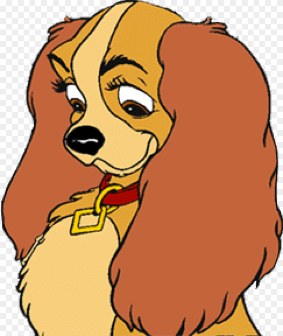 Disney S Lady And The Tramp Clip Art Hd Wallpaper, Animal, Mammal, Hound, Pet Png Image