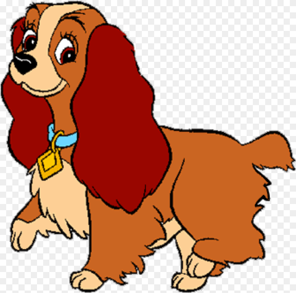 Disney S Lady And The Tramp Clip Art Hd Wallpaper Cartoon Lady And The Tramp Characters, Snout, Pet, Mammal, Hound Png
