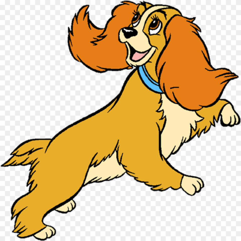 Disney S Lady And The Tramp Images Clip Art Hd Wallpaper, Animal, Mammal, Hound, Pet Free Png