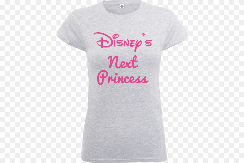Disney S Next Princess Grey Tshirt Size M Re077 Dd Walt Disney, Clothing, T-shirt, Shirt Free Transparent Png
