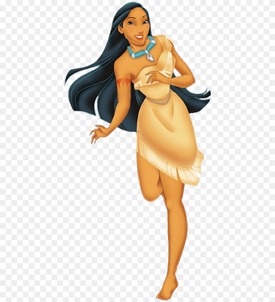 Disney S Pocahontas Fa Mulan Rapunzel Disney Princess Princess Pocahontas, Adult, Female, Person, Woman Free Png Download