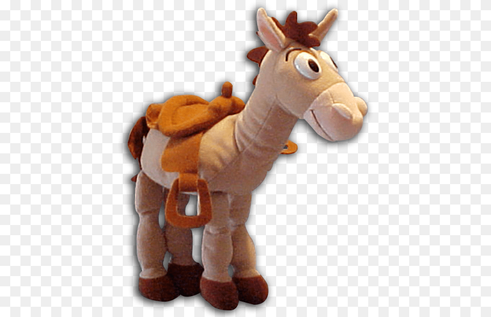 Disney S Toy Story Bullseye Large Plush Horse Bullseye Horse Toy Plush, Animal, Donkey, Mammal Free Png