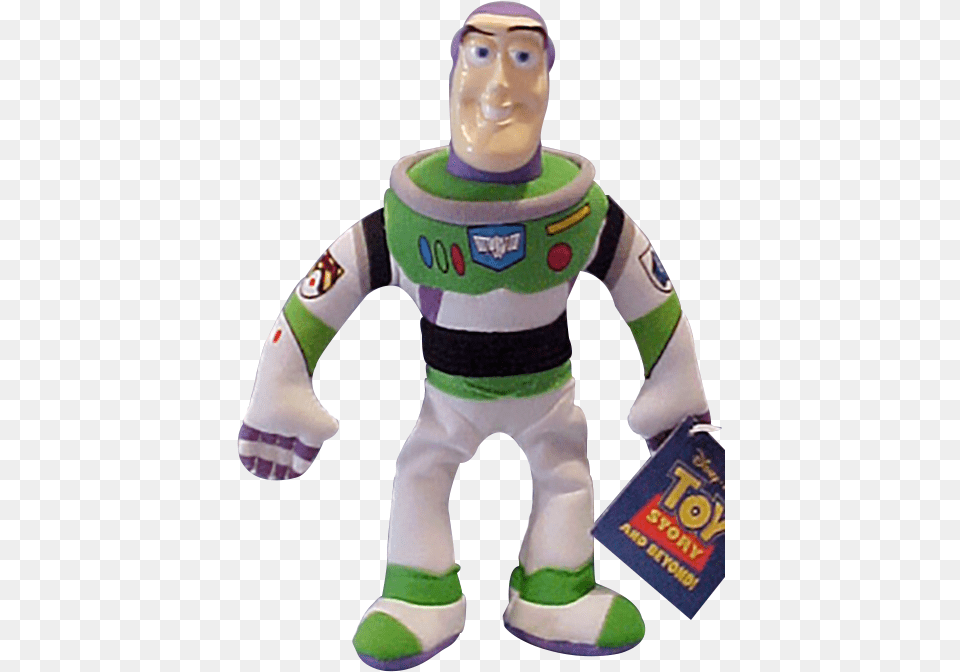 Disney S Toy Story Buzz Lightyear Small Plush Rag Doll Buzz Lightyear Rag Doll, Baby, Person, Face, Head Png Image