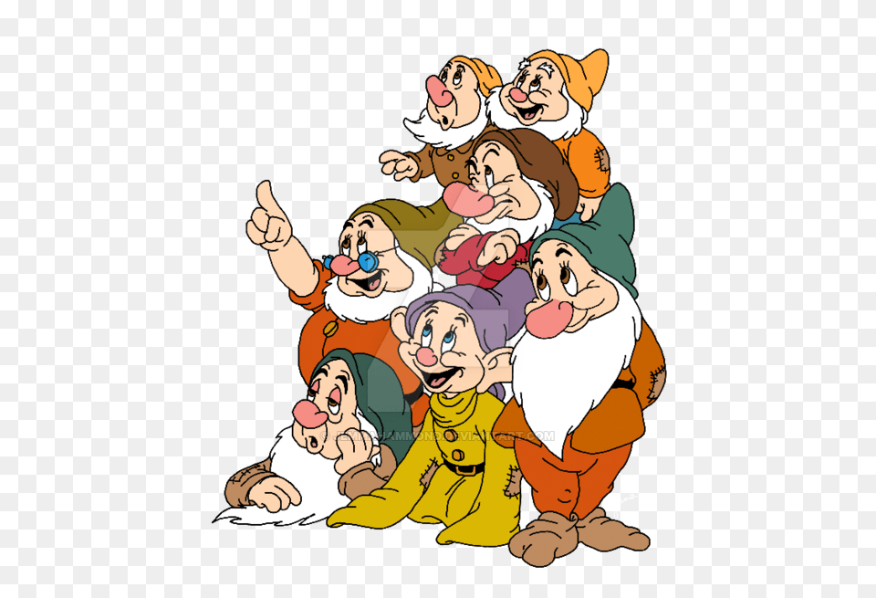 Disney Seven Dwarfs Clip Art, Baby, Person, Face, Head Free Png