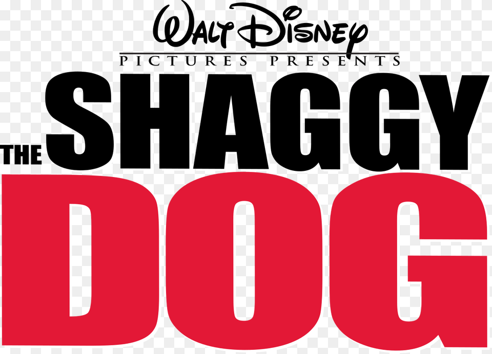 Disney Shaggy Dog Logo, Text, Number, Symbol, Publication Free Png