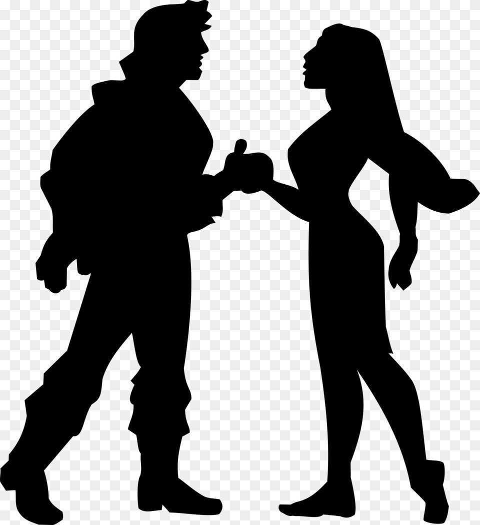 Disney Silhouette 937 X 1024 6 Disney Princess Couple Silhouette, Gray Free Png