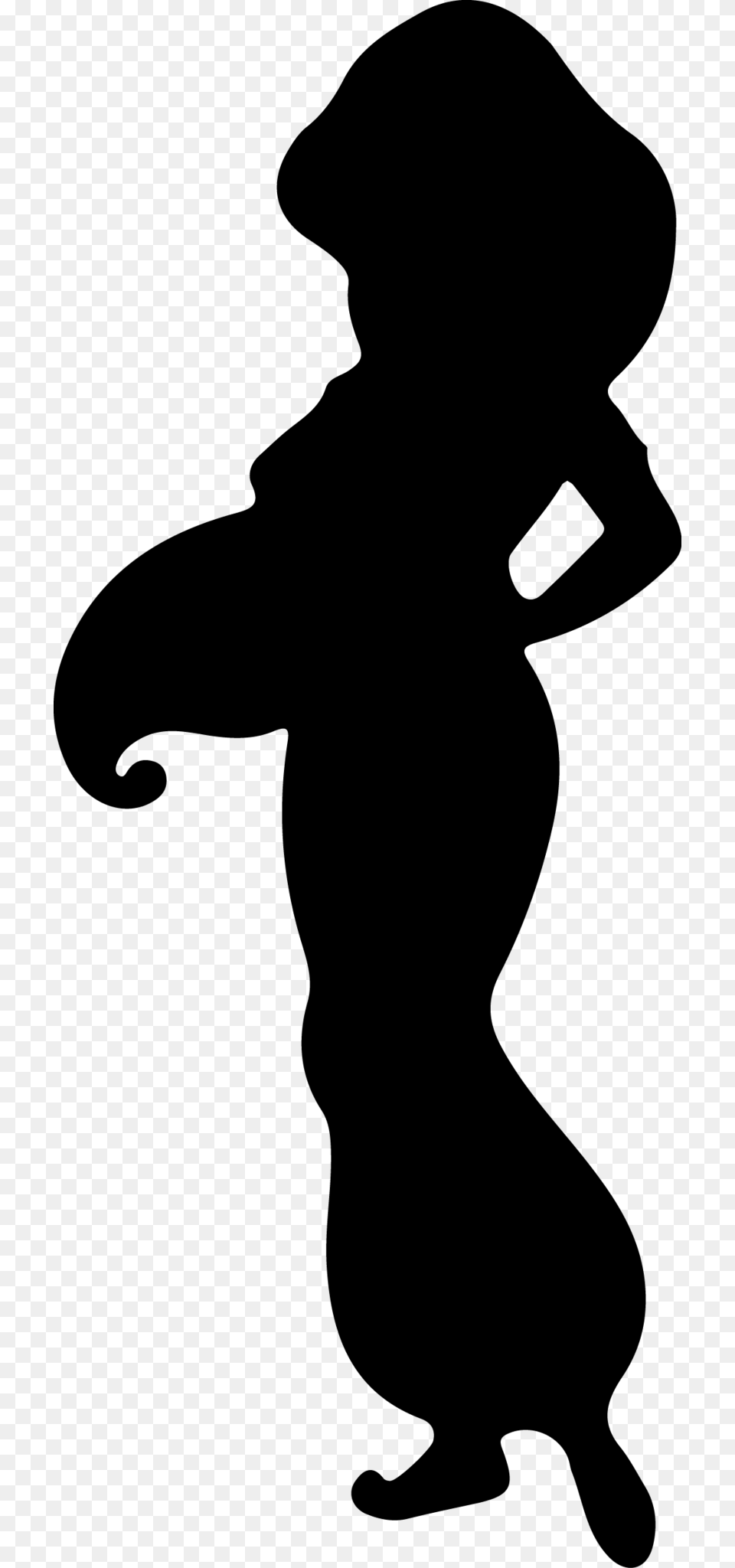 Disney Silhouette Cartoon, Person Free Png Download