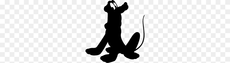 Disney Silhouettes And Art, Silhouette, Kneeling, Person, Animal Free Transparent Png