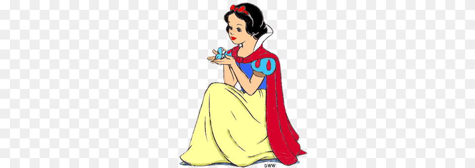 Disney Snow White Sitting Clipart Clip Art Images, Adult, Cape, Clothing, Female Png