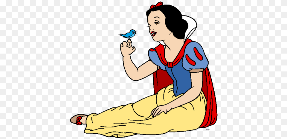 Disney Snow White Sitting Clipart Clip Art Images, Adult, Female, Person, Woman Free Png Download