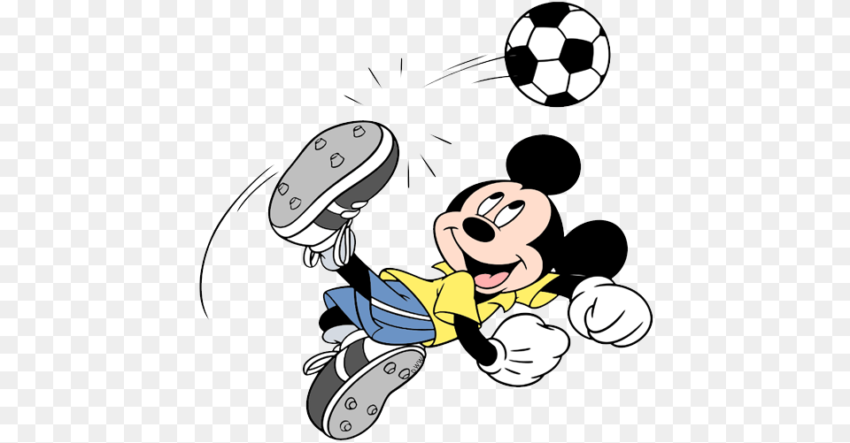Disney Soccer Clip Art Disney Clip Art Galore, Cartoon, Ball, Football, Soccer Ball Free Png