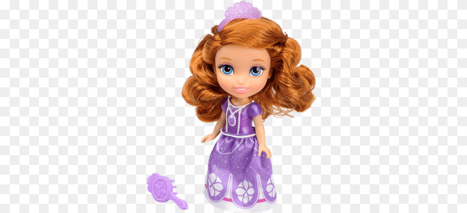Disney Sofia Doll, Toy, Child, Female, Girl Free Transparent Png