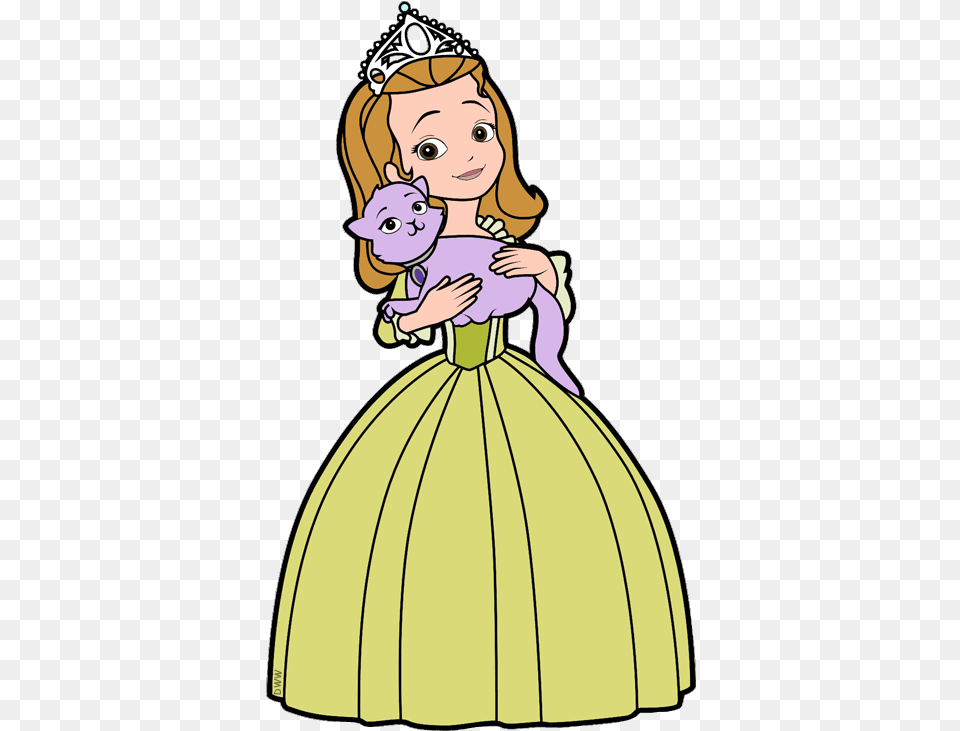 Disney Sofia The First Clip Art Image Amber Sofia The First Clipart, Person, Clothing, Dress, Face Free Png Download