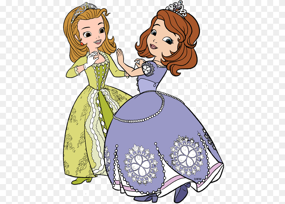 Disney Sofia The First Clip Art Sofia The First Disney Clipart, Clothing, Dress, Adult, Wedding Png Image