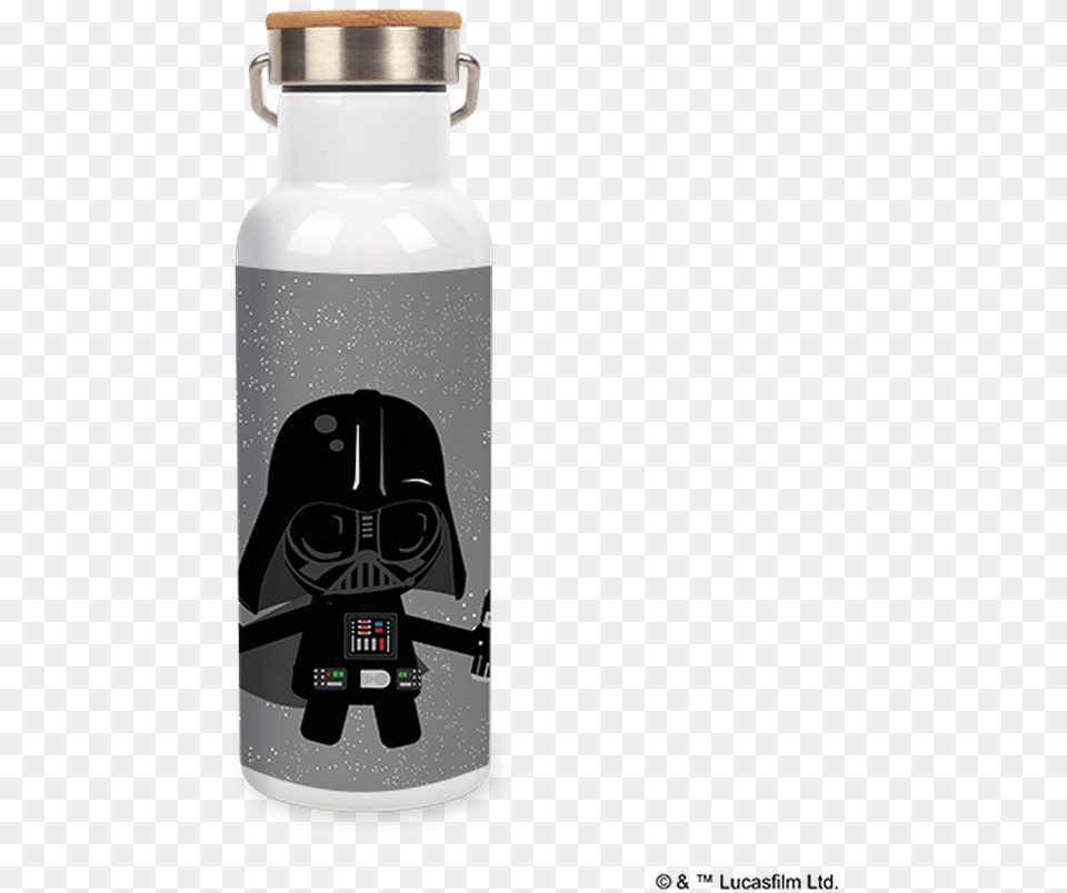 Disney Star Wars Darth Vader Rules Water Bottle, Shaker, Water Bottle, Tin Free Png