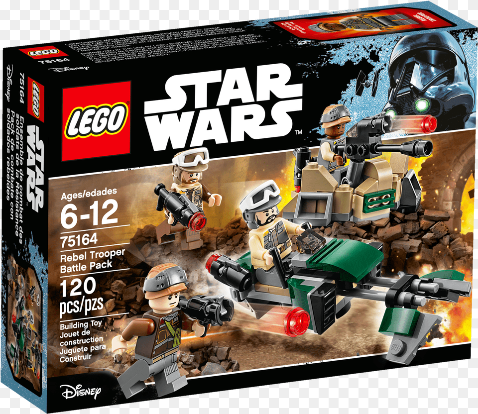 Disney Star Wars Rebel Trooper Battle Pack Lego, Person, Robot, Baby, Boy Free Png
