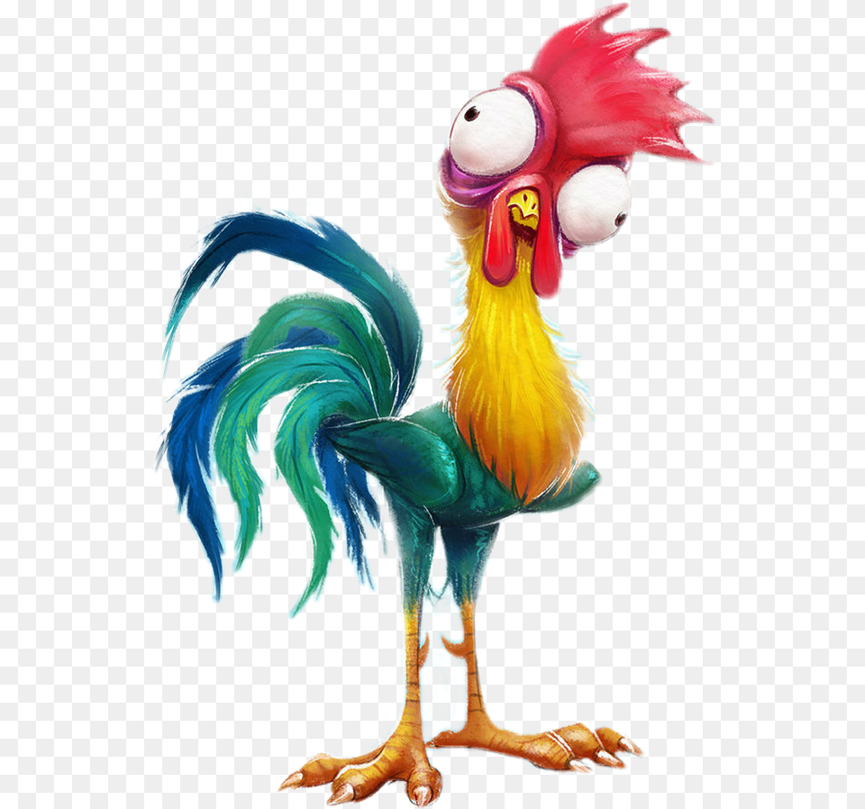 Disney Sticker By Hey Hey From Moana, Animal, Bird, Chicken, Fowl Free Transparent Png