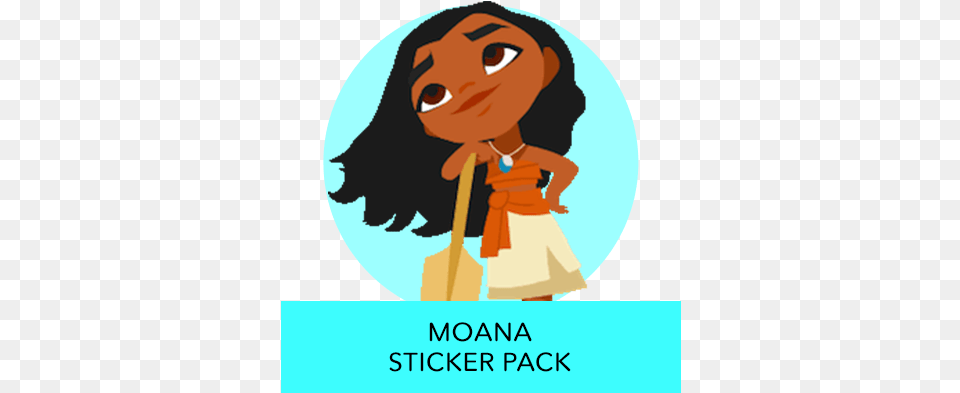 Disney Stickers Moana Disney Moana Stickers, Person, Cleaning, Photography, Face Free Transparent Png