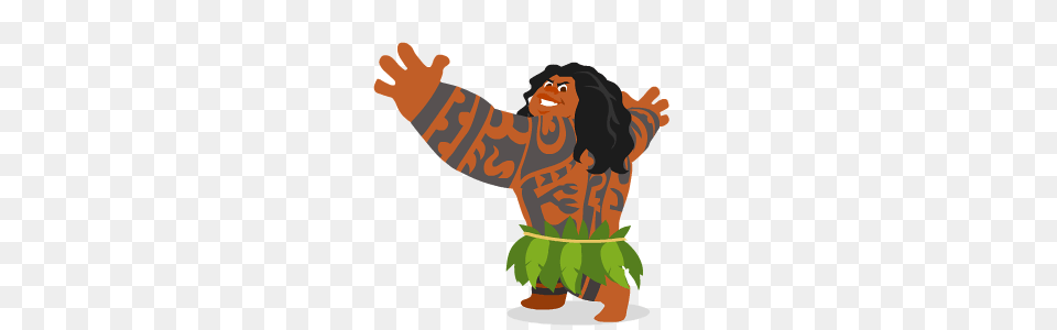 Disney Stickers Moana Pack Out Now On Ios, Hula, Toy, Baby, Person Free Transparent Png